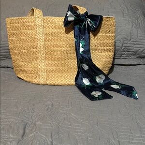 Draper James Straw Bag